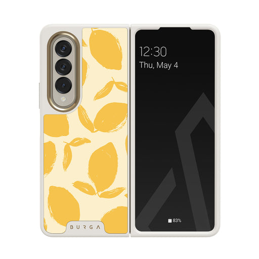 Lemon Tart - Samsung Galaxy Z Fold 4 Funda