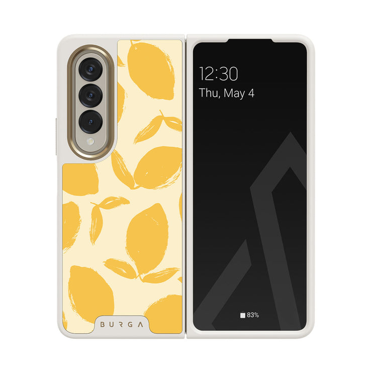Lemon Tart - Samsung Galaxy Z Fold 4 Funda