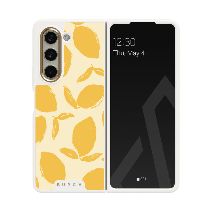 Lemon Tart - Samsung Galaxy Z Fold 5 Funda
