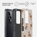 Bambi - Xiaomi Redmi Note 12 Pro 5G Funda 2