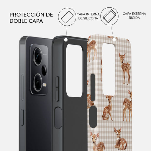 Bambi - Xiaomi Redmi Note 12 Pro 5G Funda 2