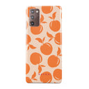 Peach Fuzz - Samsung Galaxy Note 20 4G / 5G Funda