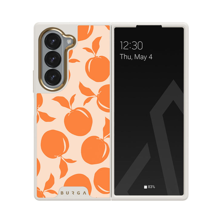 Peach Fuzz - Samsung Galaxy Z Fold 6 Funda