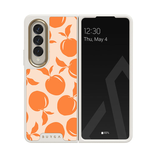 Peach Fuzz - Samsung Galaxy Z Fold 4 Funda
