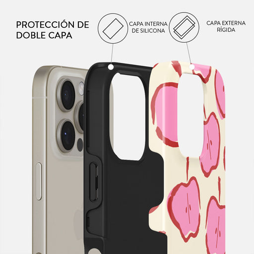 Bon Appétit - iPhone 16 Pro Funda 2