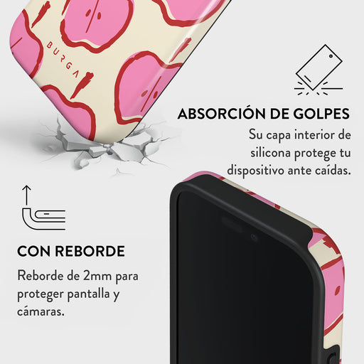Bon Appétit - iPhone 16 Pro Funda 4
