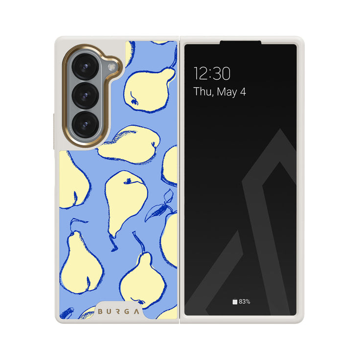 Pear Crush - Samsung Galaxy Z Fold 6 Funda