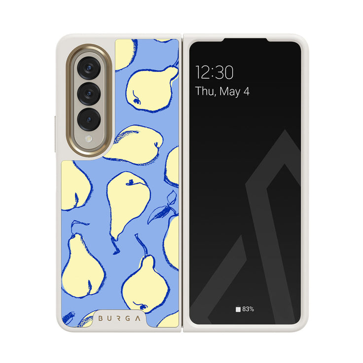 Pear Crush - Samsung Galaxy Z Fold 4 Funda