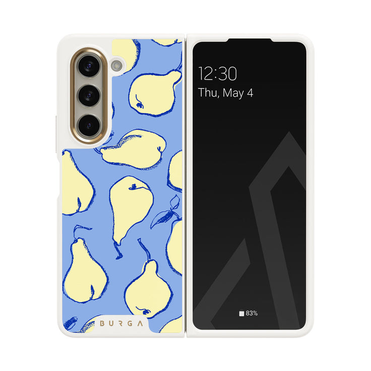 Pear Crush - Samsung Galaxy Z Fold 5 Funda