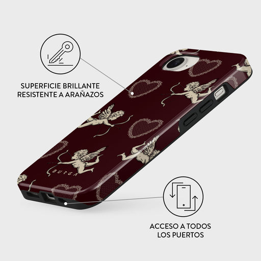 Lovestruck - iPhone 16e Funda 3