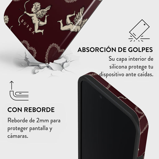 Lovestruck - iPhone 16e Funda 4