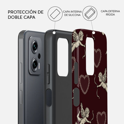 Lovestruck - Xiaomi Redmi Note 11T Pro / 11T Pro+ Funda 2