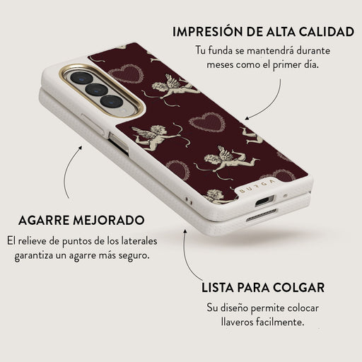 Lovestruck - Samsung Galaxy Z Fold 4 Funda 24