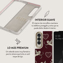 Lovestruck - Samsung Galaxy Z Fold 4 Funda 25