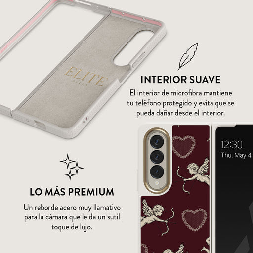 Lovestruck - Samsung Galaxy Z Fold 4 Funda 25