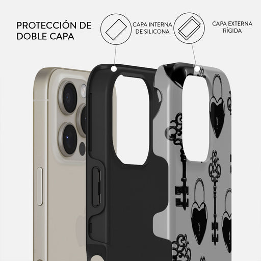 Keyholder - iPhone 16 Pro Funda 2