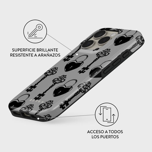 Keyholder - iPhone 16 Pro Funda 3