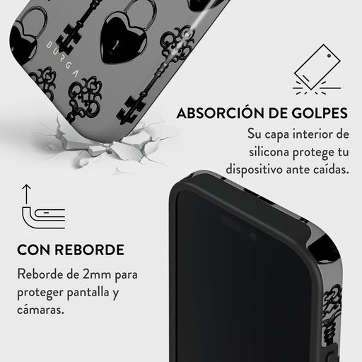 Keyholder - iPhone 16 Pro Funda 4
