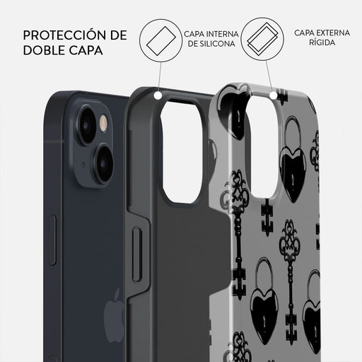 Keyholder - iPhone 15 Plus Funda 2