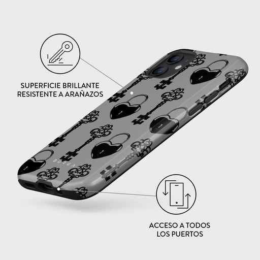 Keyholder - iPhone 12 Funda 3