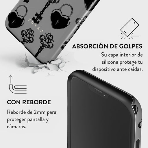 Keyholder - iPhone 12 Funda 4