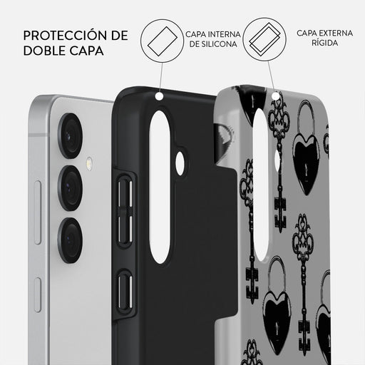 Keyholder - Samsung Galaxy S25 Funda 2