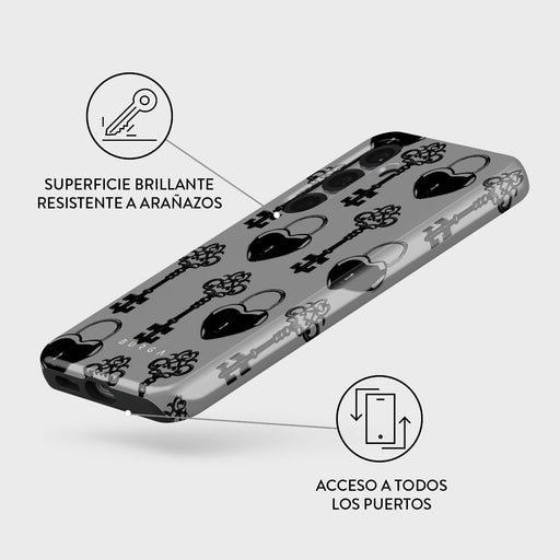 Keyholder - Samsung Galaxy S25 Funda 3