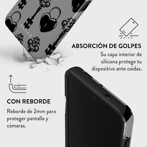 Keyholder - Samsung Galaxy S25 Funda 4