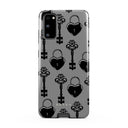 Keyholder - Samsung Galaxy S20 FE 4G / 5G Funda 1