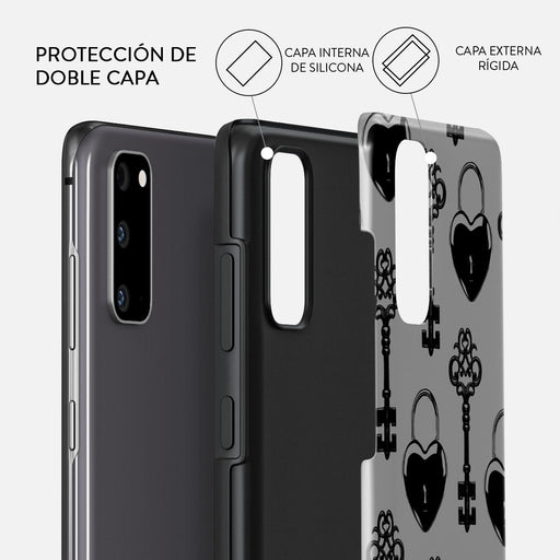 Keyholder - Samsung Galaxy S20 FE 4G / 5G Funda 2