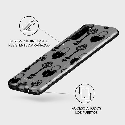 Keyholder - Samsung Galaxy S20 FE 4G / 5G Funda 3