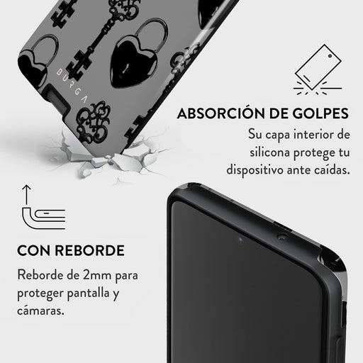Keyholder - Samsung Galaxy S20 FE 4G / 5G Funda 4