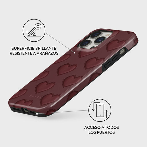 Loveholic - iPhone 13 Pro Max Funda 3