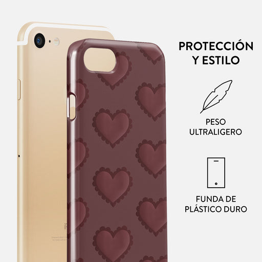 Loveholic - iPhone SE (2020) Funda 2