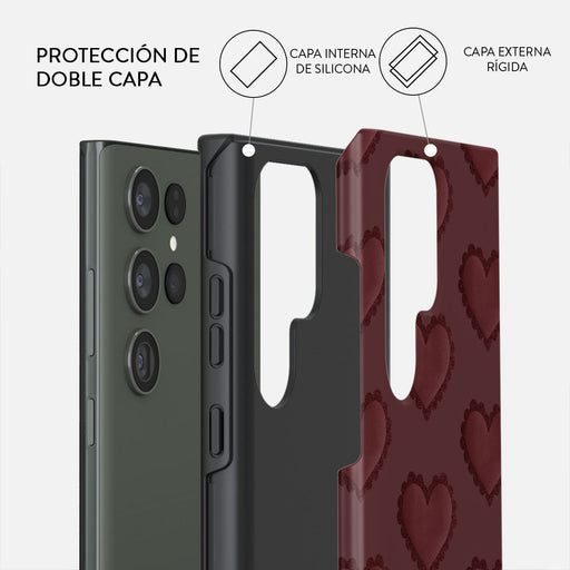 Loveholic - Samsung Galaxy S23 Ultra Funda 6