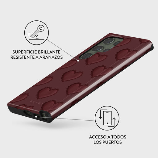 Loveholic - Samsung Galaxy S23 Ultra Funda 7