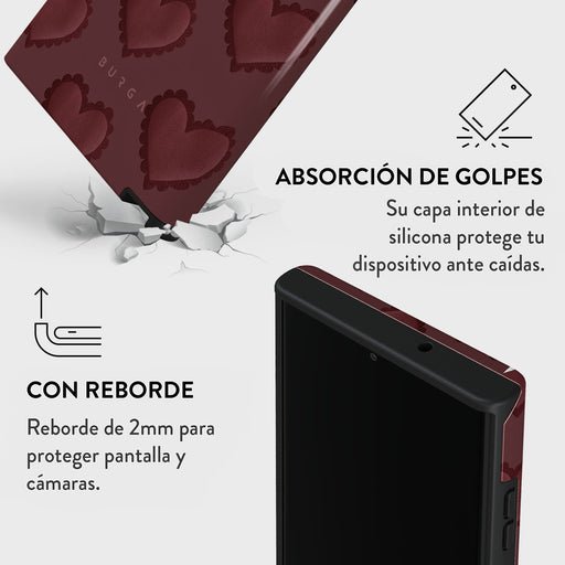 Loveholic - Samsung Galaxy S23 Ultra Funda 8