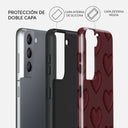 Loveholic - Samsung Galaxy S21 Funda 2