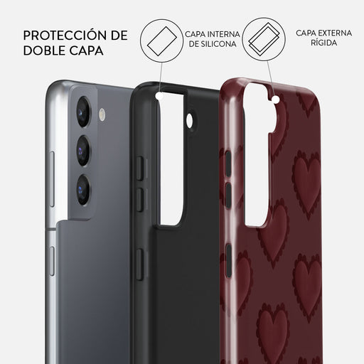 Loveholic - Samsung Galaxy S21 Funda 2