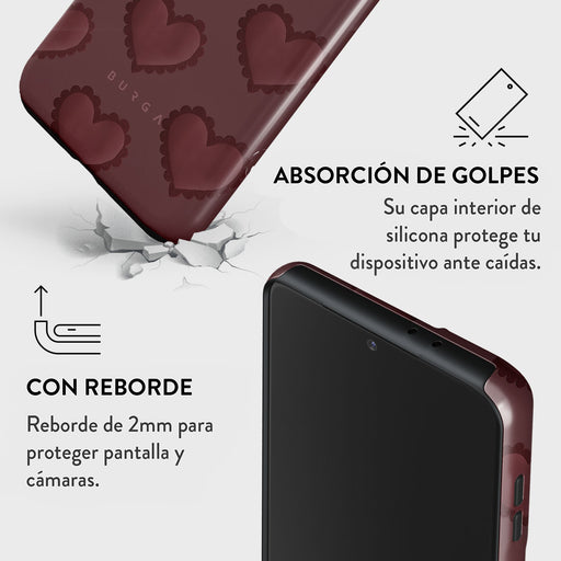 Loveholic - Samsung Galaxy S21 Funda 4