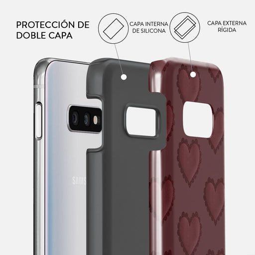 Loveholic - Samsung Galaxy S10E Funda 2