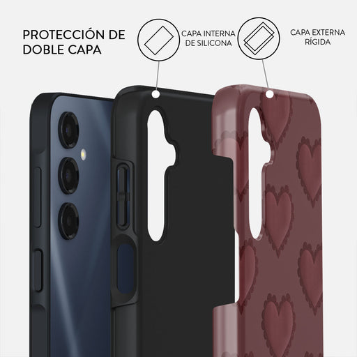 Loveholic - Samsung Galaxy A16 Funda 2