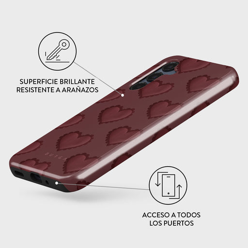 Loveholic - Samsung Galaxy A16 Funda 3