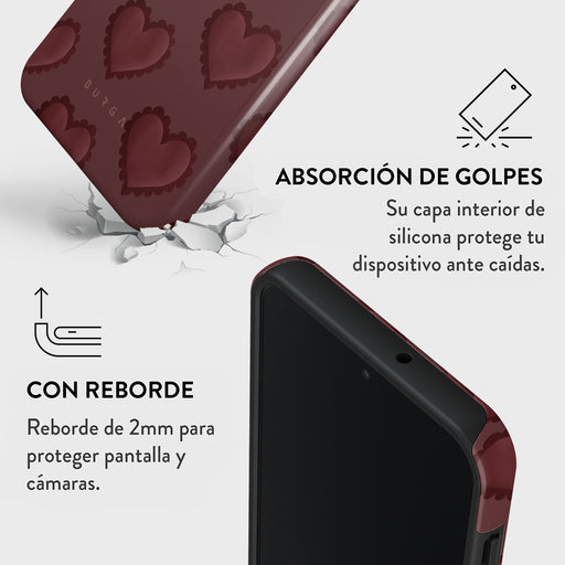 Loveholic - Samsung Galaxy A16 Funda 4