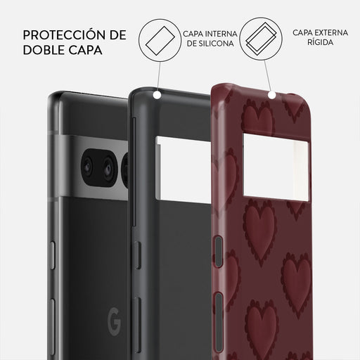 Loveholic - Google Pixel 7 Pro Funda 2