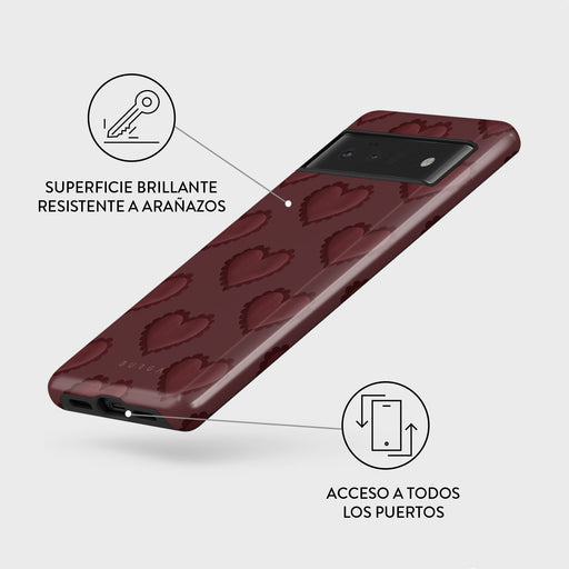 Loveholic - Google Pixel 6 Pro Funda 3