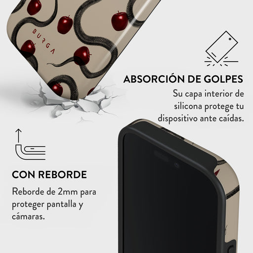 Sinful - iPhone 16 Pro Funda 4