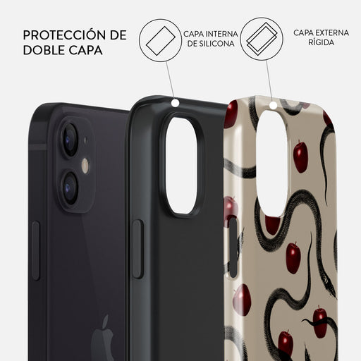 Sinful - iPhone 12 Funda 2