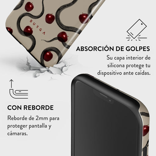 Sinful - iPhone 12 Funda 4