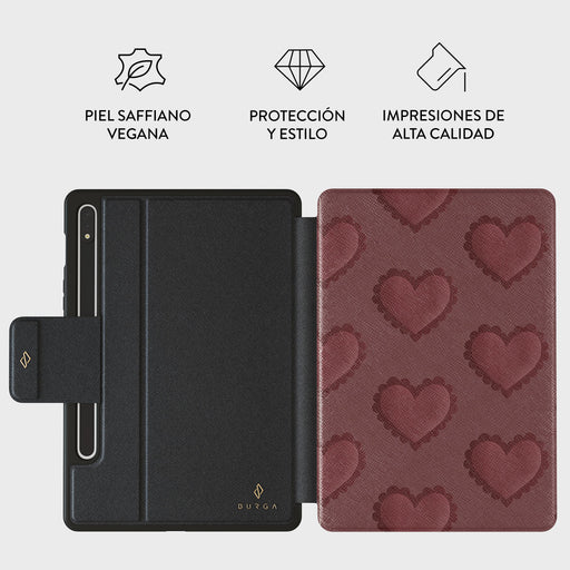Loveholic - Samsung Galaxy Tab S9+ Funda 2